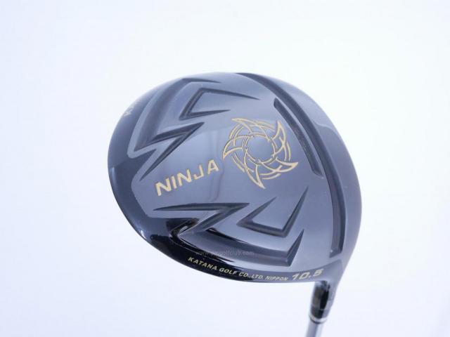 Driver : Katana : ไดรเวอร์ Katana NINJA Hi 485cc.Non-Conform (รุ่นปี 2021 หน้าเด้งที่สุด) Loft 10.5 ก้าน Fujikura Speeder 378 Evolution Flex SR