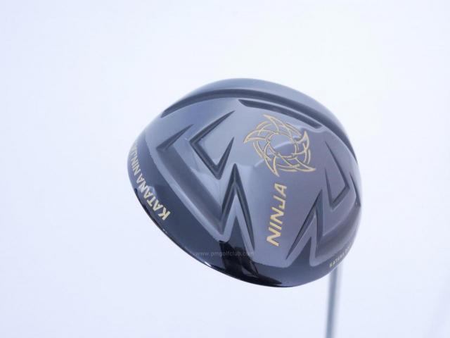 Driver : Katana : ไดรเวอร์ Katana NINJA Hi 485cc.Non-Conform (รุ่นปี 2021 หน้าเด้งที่สุด) Loft 10.5 ก้าน Fujikura Speeder 378 Evolution Flex SR