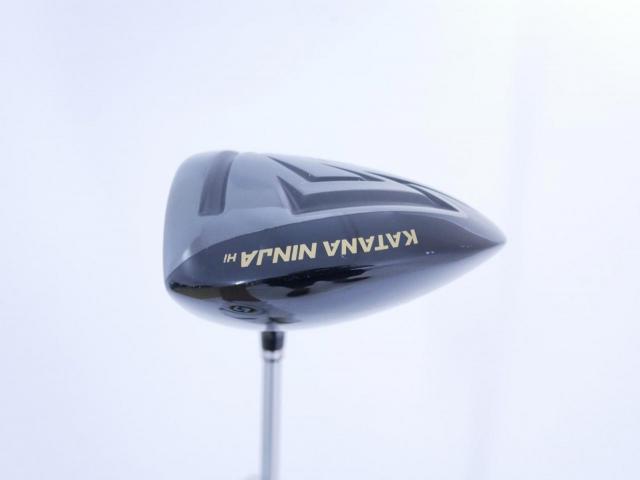 Driver : Katana : ไดรเวอร์ Katana NINJA Hi 485cc.Non-Conform (รุ่นปี 2021 หน้าเด้งที่สุด) Loft 10.5 ก้าน Fujikura Speeder 378 Evolution Flex SR