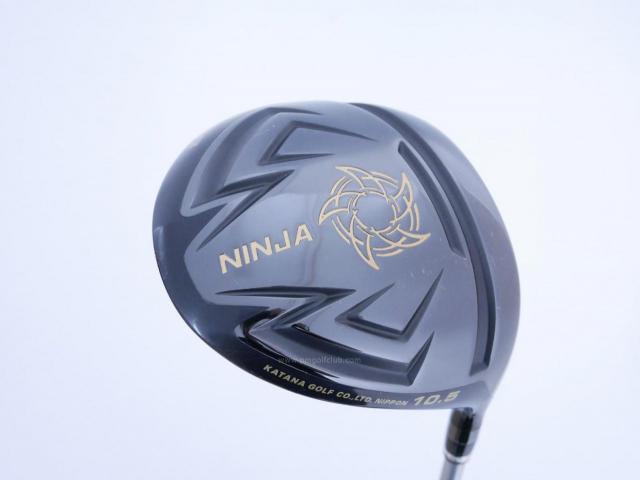 Driver : Katana : ไดรเวอร์ Katana NINJA Hi Plus 485cc.Non-Conform (รุ่นปี 2021 หน้าเด้งที่สุด มี Offset กันลูกบานออกขวา) Loft 10.5 ก้าน Fujikura Speeder 378 Evolution Flex R