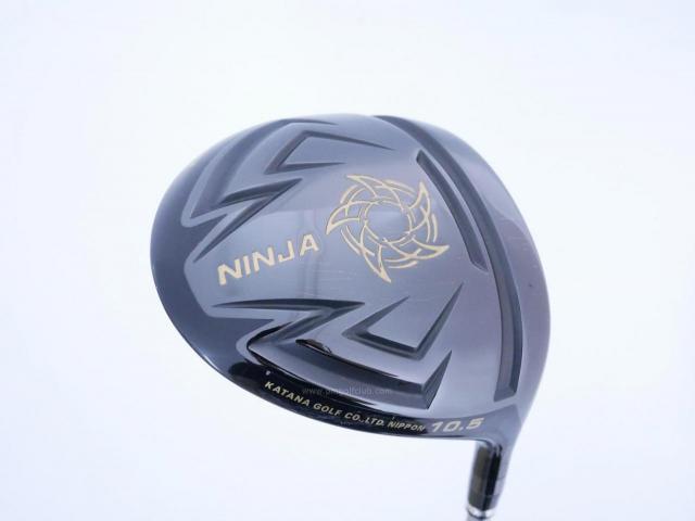 Driver : Katana : ไดรเวอร์ Katana NINJA Hi 485cc.Non-Conform (รุ่นปี 2021 หน้าเด้งที่สุด) Loft 10.5 ก้าน Fujikura Speeder 378 Evolution Flex R