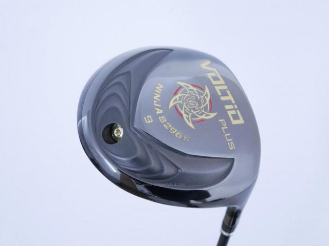 Driver : Katana : ไดรเวอร์ Katana Voltio NINJA Plus 8296Hi (ปี 2019 หน้าเด้งเกินกฏ) Loft 9 ก้าน Fujikura Speeder 462 Evolution Flex SR