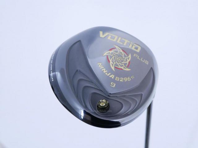 Driver : Katana : ไดรเวอร์ Katana Voltio NINJA Plus 8296Hi (ปี 2019 หน้าเด้งเกินกฏ) Loft 9 ก้าน Fujikura Speeder 462 Evolution Flex SR