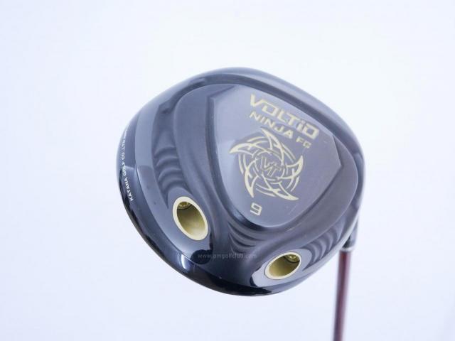 Driver : Katana : ไดรเวอร์ Katana Voltio NINJA FG 829Ti (ปี 2018 หัวขนาด 460CC.) Loft 9 ก้าน Fujikura Speeder 461 Flex SR