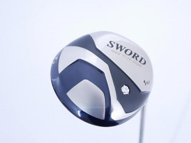 Driver : Katana : ไดรเวอร์ Katana Sword 460Ti Hi Cor (หน้าเด้งเกินกฏ หัว 460cc) Loft 10.5 ก้าน Sword Tour AD Flex R