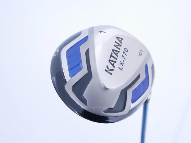 Driver : Katana : ไดรเวอร์ Katana Sword LX-770 (460cc.) Loft 10.5 ก้าน Fujikura Speeder Five Flex R