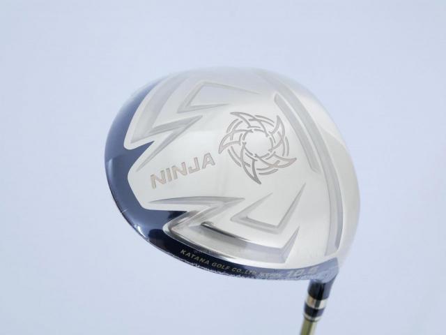 Driver : Katana : **ของใหม่ ยังไม่แกพลาสติก** ไดรเวอร์ Katana NINJA Hi 485cc.Non-Conform (รุ่นปี 2021 หน้าเด้งที่สุด) Loft 10.5 ก้าน Fujikura Speeder 378 Evolution Flex R