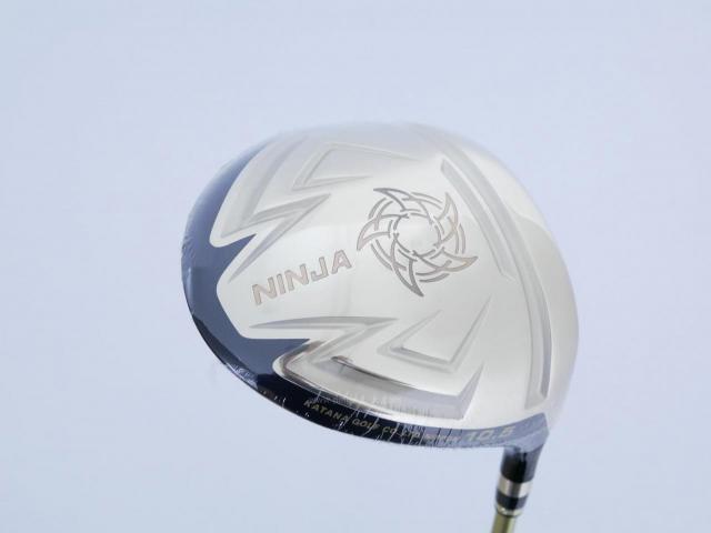 Driver : Katana : **ของใหม่ ยังไม่แกพลาสติก** ไดรเวอร์ Katana NINJA Hi 485cc.Non-Conform (รุ่นปี 2021 หน้าเด้งที่สุด) Loft 10.5 ก้าน Fujikura Speeder 378 Evolution Flex R