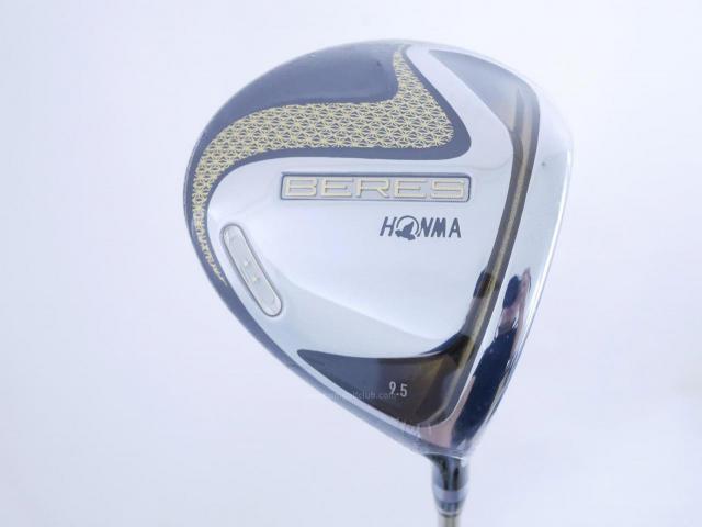 Driver : Honma : **ของใหม่ ยังไม่แกะพลาสติก** ไดรเวอร์ Honma Beres 2020 (ออกปี 2020) Loft 9.5 ก้าน Honma ARMRQ (47) Flex SR (2 ดาว)