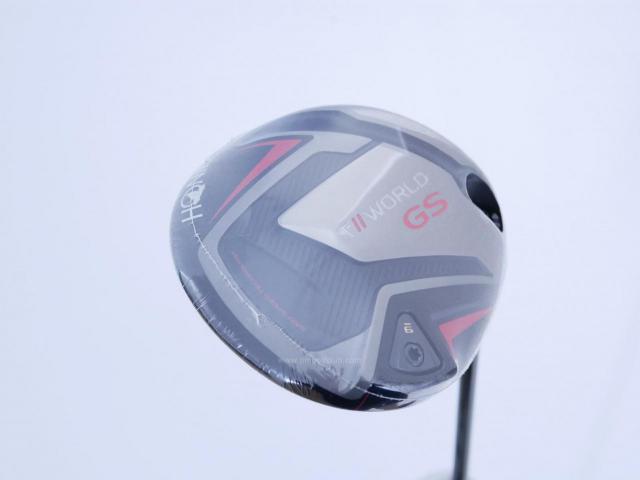 Driver : Honma : **ของใหม่ ยังไม่แกะพลาสติก** ไดรเวอร์ Honma Tour World GS 460 (ออกปี 2021) Loft 9.5 ก้าน Honma Speedtuned 48 Flex S