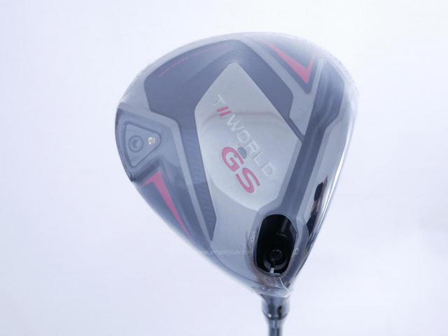 Driver : Honma : **ของใหม่ ยังไม่แกะพลาสติก** ไดรเวอร์ Honma Tour World GS 460 (ออกปี 2021) Loft 9.5 ก้าน Honma Speedtuned 48 Flex S