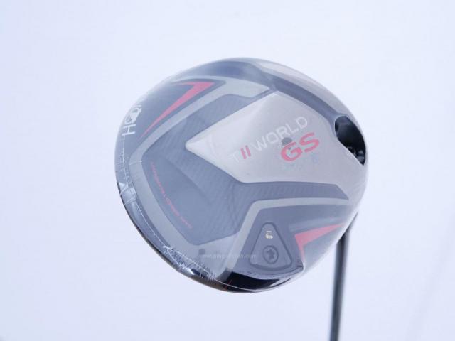 Driver : Honma : **ของใหม่ ยังไม่แกะพลาสติก** ไดรเวอร์ Honma Tour World GS 460 (ออกปี 2021) Loft 9.5 ก้าน Honma Speedtuned 48 Flex S