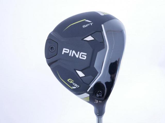 Fairway Wood : Ping : หัวไม้ 3 Ping G430 SFT (รุ่นล่าสุด ปี 2023) Loft 16 ก้าน Ping Tour 2.0 65 Flex R