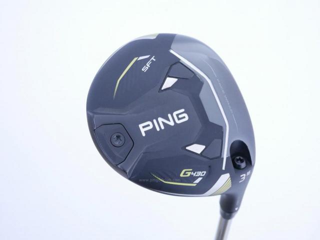 Fairway Wood : Ping : หัวไม้ 3 Ping G430 SFT (รุ่นล่าสุด ปี 2023) Loft 16 ก้าน Ping Tour 2.0 65 Flex R