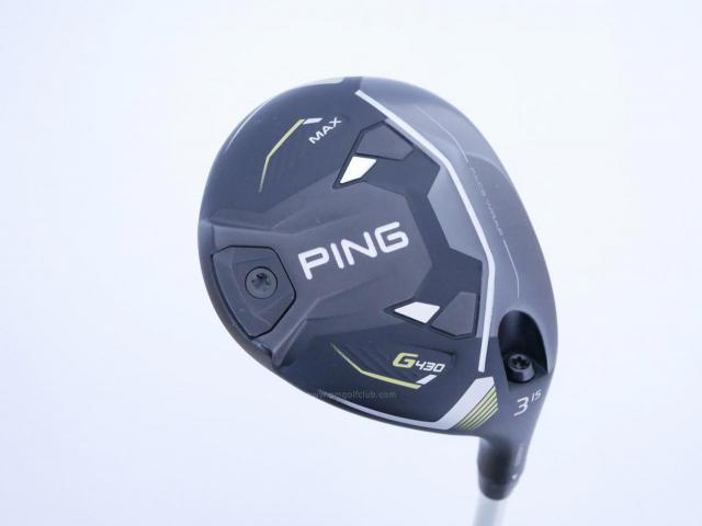 Fairway Wood : Ping : หัวไม้ 3 Ping G430 MAX (รุ่นล่าสุด ปี 2023) Loft 15 ก้าน Fujikura Speeder 569 Evolution VII Flex S