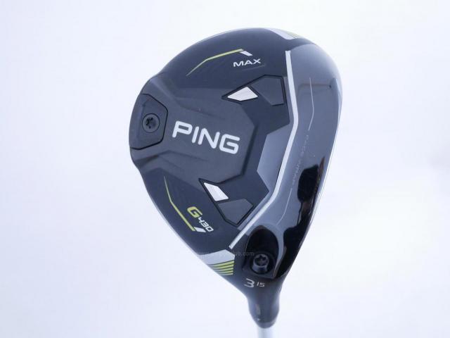 Fairway Wood : Ping : หัวไม้ 3 Ping G430 MAX (รุ่นล่าสุด ปี 2023) Loft 15 ก้าน Fujikura Speeder 569 Evolution VII Flex S