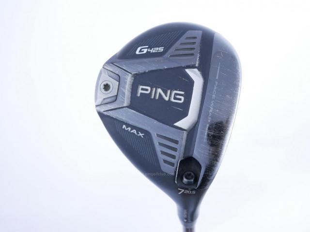 Fairway Wood : Ping : หัวไม้ 7 Ping G425 Max (รุ่นปี 2022) Loft 20.5 ก้าน Ping ALTA Distanza 40g (R2)