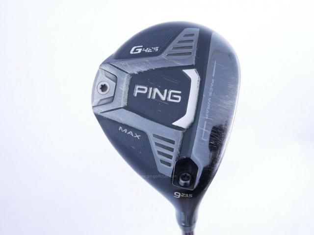 Fairway Wood : Ping : หัวไม้ 9 Ping G425 Max (รุ่นปี 2022) Loft 23.5 ก้าน Ping ALTA Distanza 40g (R2)