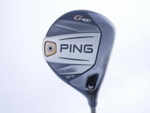 Fairway Wood : Ping : หัวไม้ 3 Ping G400 SFT (ปี 2018 Japan Spec) Loft 16 ก้าน Ping Alta J CB Flex SR