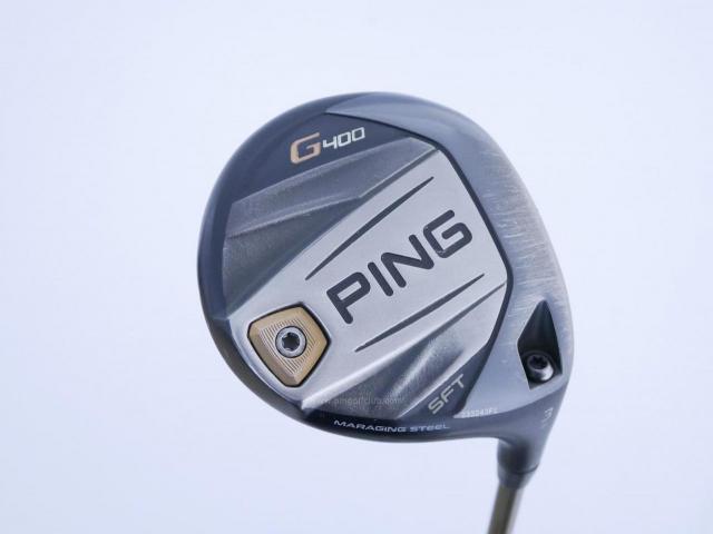 Fairway Wood : Ping : หัวไม้ 3 Ping G400 SFT (ปี 2018 Japan Spec) Loft 16 ก้าน Ping Alta J CB Flex SR