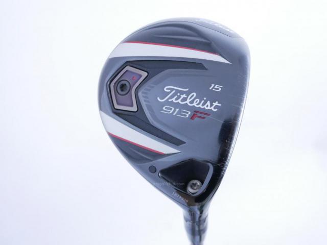 Fairway Wood : Titleist : หัวไม้ 3 Titleist 913F Loft 15 ก้าน Mitsubishi Bassara 55 Hi Flex R