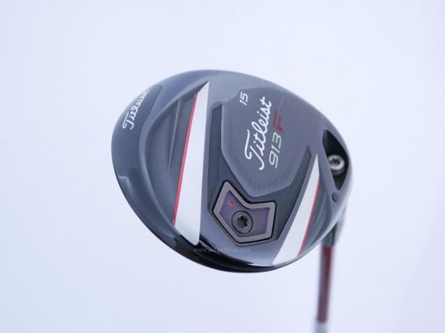 Fairway Wood : Titleist : หัวไม้ 3 Titleist 913F Loft 15 ก้าน Mitsubishi Bassara 55 Hi Flex R