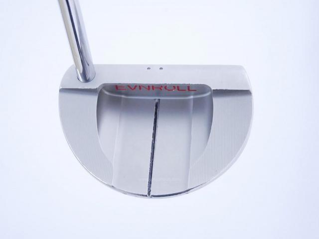 Putter : All : พัตเตอร์ EVNROLL ER8 Milled ยาว 34 นิ้ว