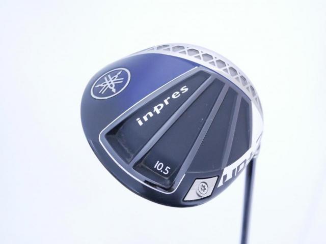 Driver : Yamaha : ไดรเวอร์ Yamaha Inpres UD+2 (ปี 2022 เบา สบาย ไกล) Loft 10.5 ก้าน Fujikura Air Speeder Flex R