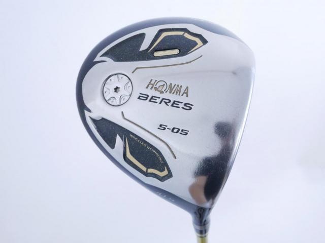 Driver : Honma : **ก้าน 3 ดาว** Honma Beres S-05 (รุ่นปี 2017) Loft 10.5 ก้าน ARMRQ ∞ (48) Flex R (3 ดาว)