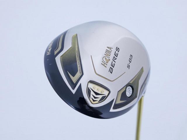 Driver : Honma : **ก้าน 3 ดาว** Honma Beres S-03 (ปี 2015) Loft 9.5 ก้าน ARMRQ 8 (49) Flex SR (3 ดาว)