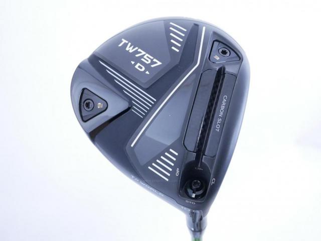 Driver : Honma : ไดรเวอร์ Honma Tour World TW757D (ออกปี 2022) Loft 10.5 ก้าน Honma Vizard MA-7 Flex S