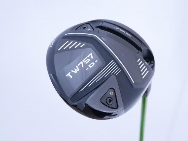 Driver : Honma : ไดรเวอร์ Honma Tour World TW757D (ออกปี 2022) Loft 10.5 ก้าน Honma Vizard MA-7 Flex S