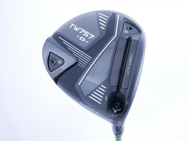 Driver : Honma : ไดรเวอร์ Honma Tour World TW757D (ออกปี 2022) Loft 9 ก้าน Honma Vizard MA-7 Flex S