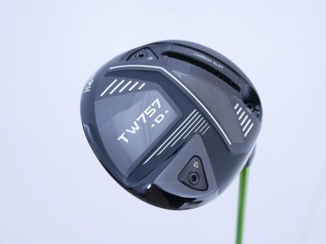 Driver : Honma : ไดรเวอร์ Honma Tour World TW757D (ออกปี 2022) Loft 9 ก้าน Honma Vizard MA-7 Flex S