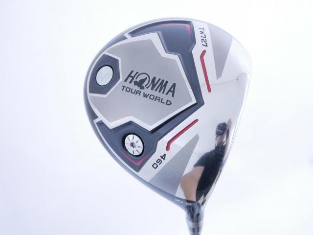 Driver : Honma : ไดรเวอร์ Honma Tour World TW727 460 (ปี 2015) Loft 10.5 ก้าน Honma Vizard YC65 Flex SR