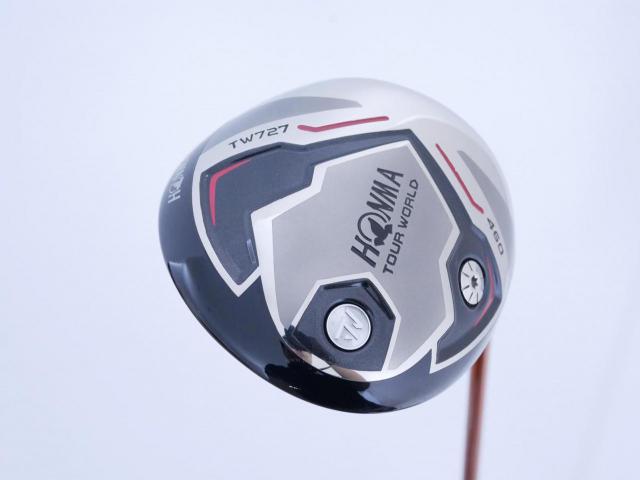 Driver : Honma : ไดรเวอร์ Honma Tour World TW727 460 (ปี 2015) Loft 10.5 ก้าน Honma Vizard YC65 Flex SR