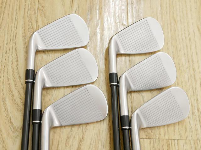 Iron set : Honma : ชุดเหล็ก Honma Tour World TW757P (ออกปี 2022) มีเหล็ก 5-Pw (6 ชิ้น) ก้านกราไฟต์ Honma Vizard 50 Flex R