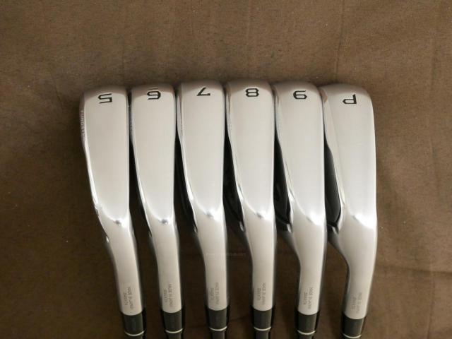 Iron set : Honma : ชุดเหล็ก Honma Tour World TW757P (ออกปี 2022) มีเหล็ก 5-Pw (6 ชิ้น) ก้านกราไฟต์ Honma Vizard 50 Flex R