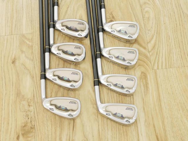 Iron set : Honma : ชุดเหล็ก Honma Beres MG802 (หน้าเด้ง) มีเหล็ก 5-11,Sw (8 ชิ้น) ก้าน ARMRQ UD54 Flex R (2 ดาว)