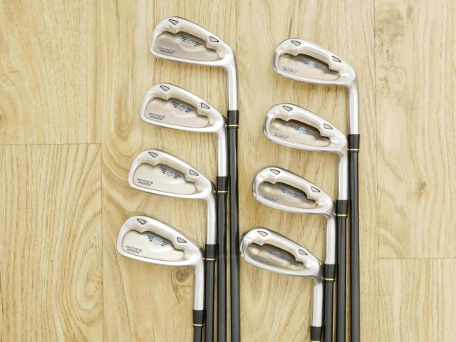 Iron set : Honma : ชุดเหล็ก Honma Beres MG802 (หน้าเด้ง) มีเหล็ก 5-11,Sw (8 ชิ้น) ก้าน ARMRQ UD54 Flex R (2 ดาว)