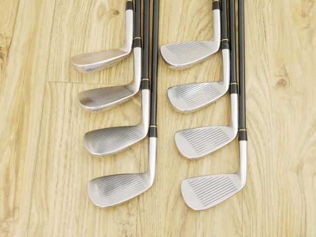 Iron set : Honma : ชุดเหล็ก Honma Beres MG802 (หน้าเด้ง) มีเหล็ก 5-11,Sw (8 ชิ้น) ก้าน ARMRQ UD54 Flex R (2 ดาว)