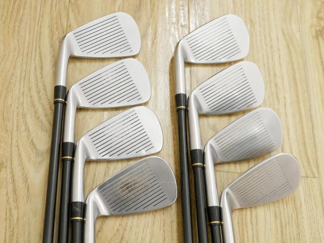 Iron set : Honma : ชุดเหล็ก Honma Beres MG802 (หน้าเด้ง) มีเหล็ก 5-11,Sw (8 ชิ้น) ก้าน ARMRQ UD54 Flex R (2 ดาว)