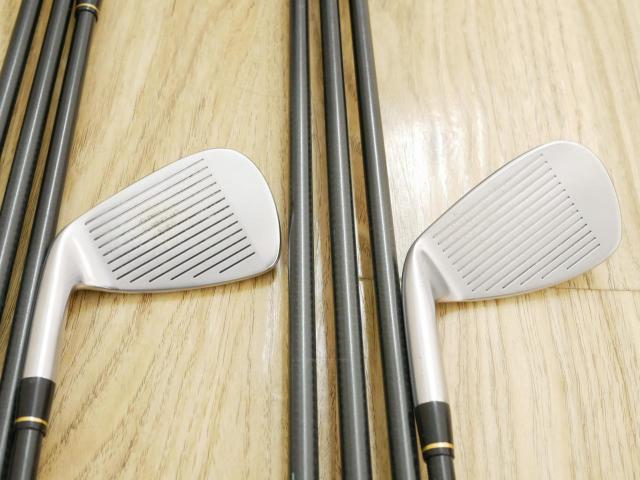 Iron set : Honma : ชุดเหล็ก Honma Beres MG802 (หน้าเด้ง) มีเหล็ก 5-11,Sw (8 ชิ้น) ก้าน ARMRQ UD54 Flex R (2 ดาว)