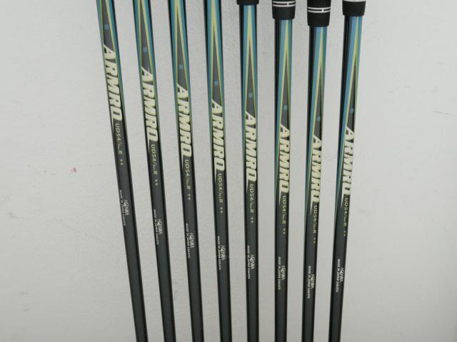 Iron set : Honma : ชุดเหล็ก Honma Beres MG802 (หน้าเด้ง) มีเหล็ก 5-11,Sw (8 ชิ้น) ก้าน ARMRQ UD54 Flex R (2 ดาว)