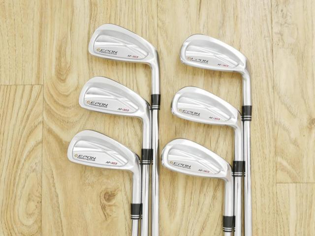 Iron set : Epon : ชุดเหล็ก EPON AF-303 Forged มีเหล็ก 5-Pw (6 ชิ้น) ก้านเหล็ก NS Pro Modus 120 Flex S