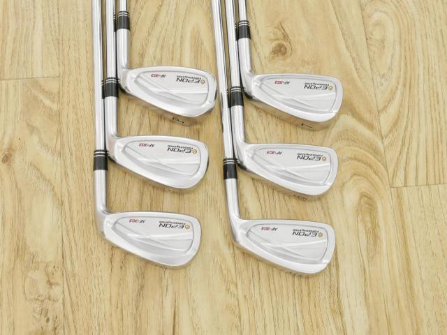 Iron set : Epon : ชุดเหล็ก EPON AF-303 Forged มีเหล็ก 5-Pw (6 ชิ้น) ก้านเหล็ก NS Pro Modus 120 Flex S