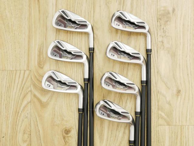 Iron set : Katana : ชุดเหล็ก Katana Snipe Iron SF-1 (หน้าเด้ง) มีเหล็ก 6-Pw,Aw,Sw (7 ชิ้น) ก้านกราไฟต์ Flex SR