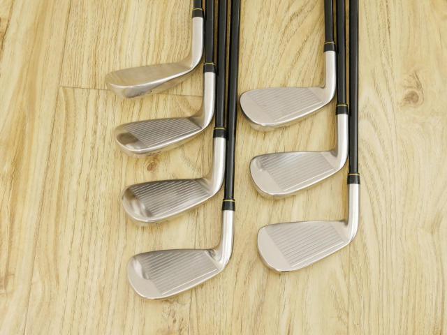 Iron set : Katana : ชุดเหล็ก Katana Snipe Iron SF-1 (หน้าเด้ง) มีเหล็ก 6-Pw,Aw,Sw (7 ชิ้น) ก้านกราไฟต์ Flex SR