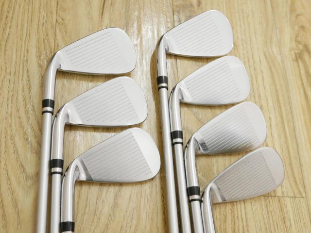 Iron set : Katana : ชุดเหล็ก Katana NINJA Hybrid Iron (รุ่นปี 2021 หน้าเด้ง ตีไกลมาก) มีเหล็ก 6-Pw,Aw,Sw (7 ชิ้น) ก้านกราไฟต์ Flex R