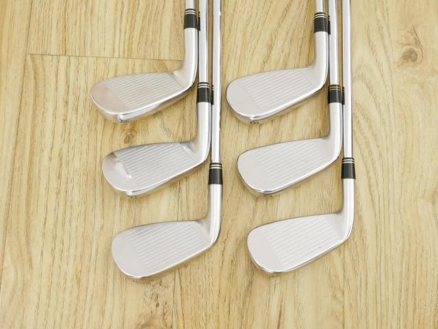 Iron set : PRGR : ชุดเหล็ก PRGR Egg PF Forged (รุ่นปี 2019 ตีง่ายและไกลมากๆ โกงสุดๆ) มีเหล็ก 6-Pw,Aw (6 ชิ้น) ก้านเหล็ก NS Pro 850 Flex S